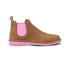 Chelsea Boot Uhambo (Pink Sole)