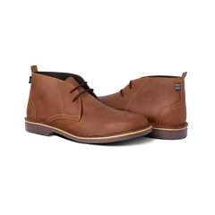 Veldskoen Chukka (Brown Sole)