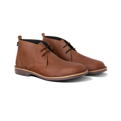 Veldskoen Chukka (Brown Sole)