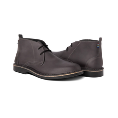 Veldskoen Chukka (Charcoal Sole)