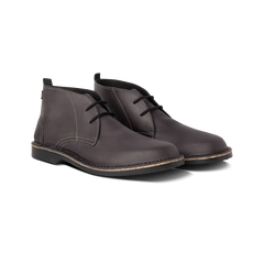 Veldskoen Chukka (Charcoal Sole)