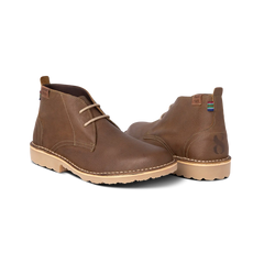 Eight Feet Veldskoen (Natural Sole)