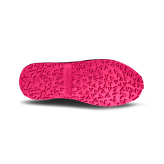Veldskoen Hadeda Loft Golf Shoe (Hot Pink Sole)