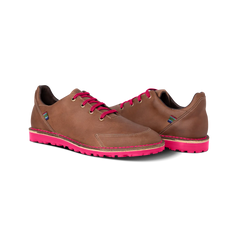 Veldskoen Hadeda Loft Golf Shoe (Hot Pink Sole)