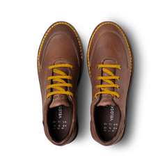 Veldskoen Vilakazi Loft Golf Shoe (Yellow Sole)