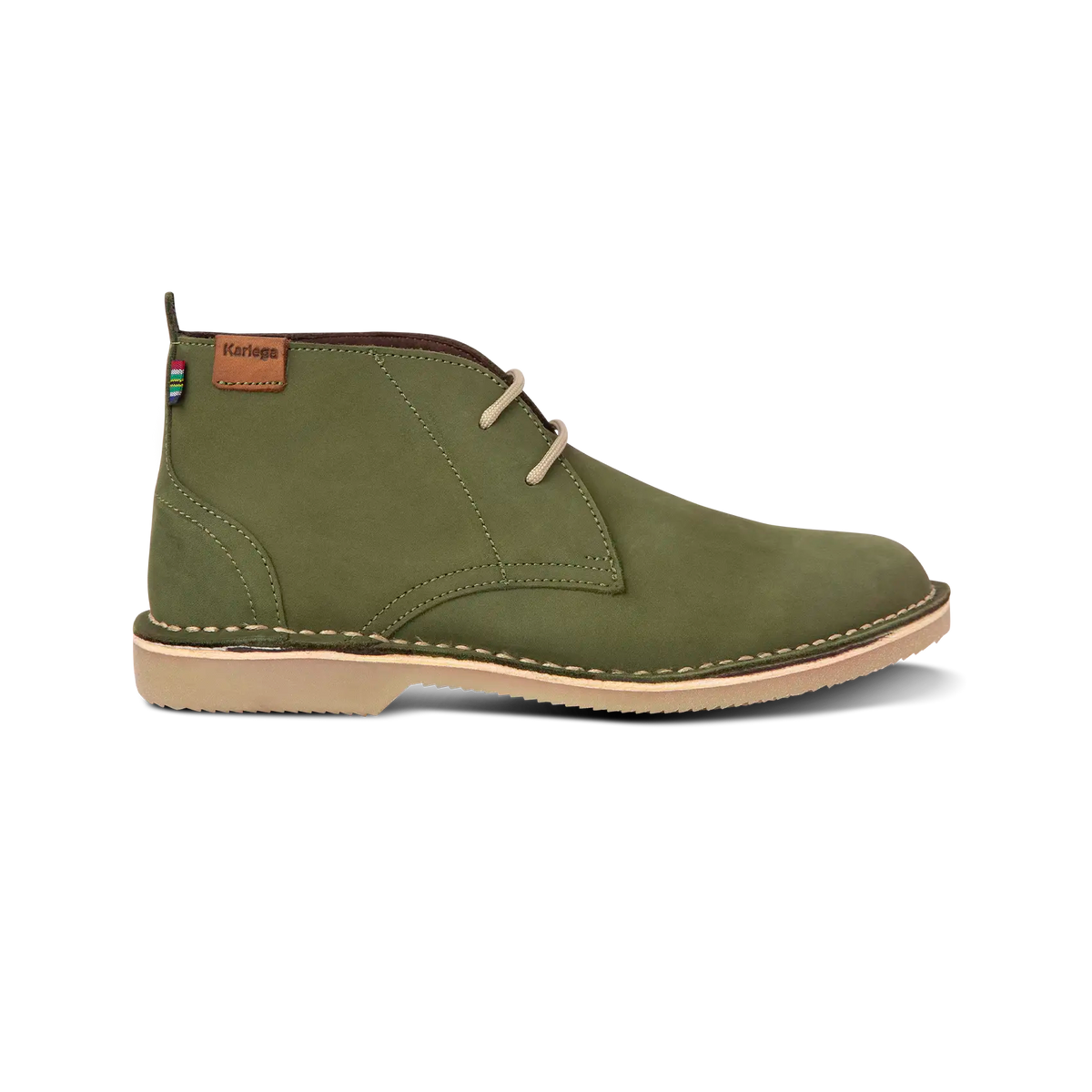 Kariega Veldskoen (Natural Sole)