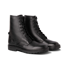 The Veldskoen MoveMe Ranger Boot (Black Leather with Black Sole)