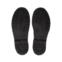 The Veldskoen MoveMe Ranger Boot (Black Leather with Black Sole)