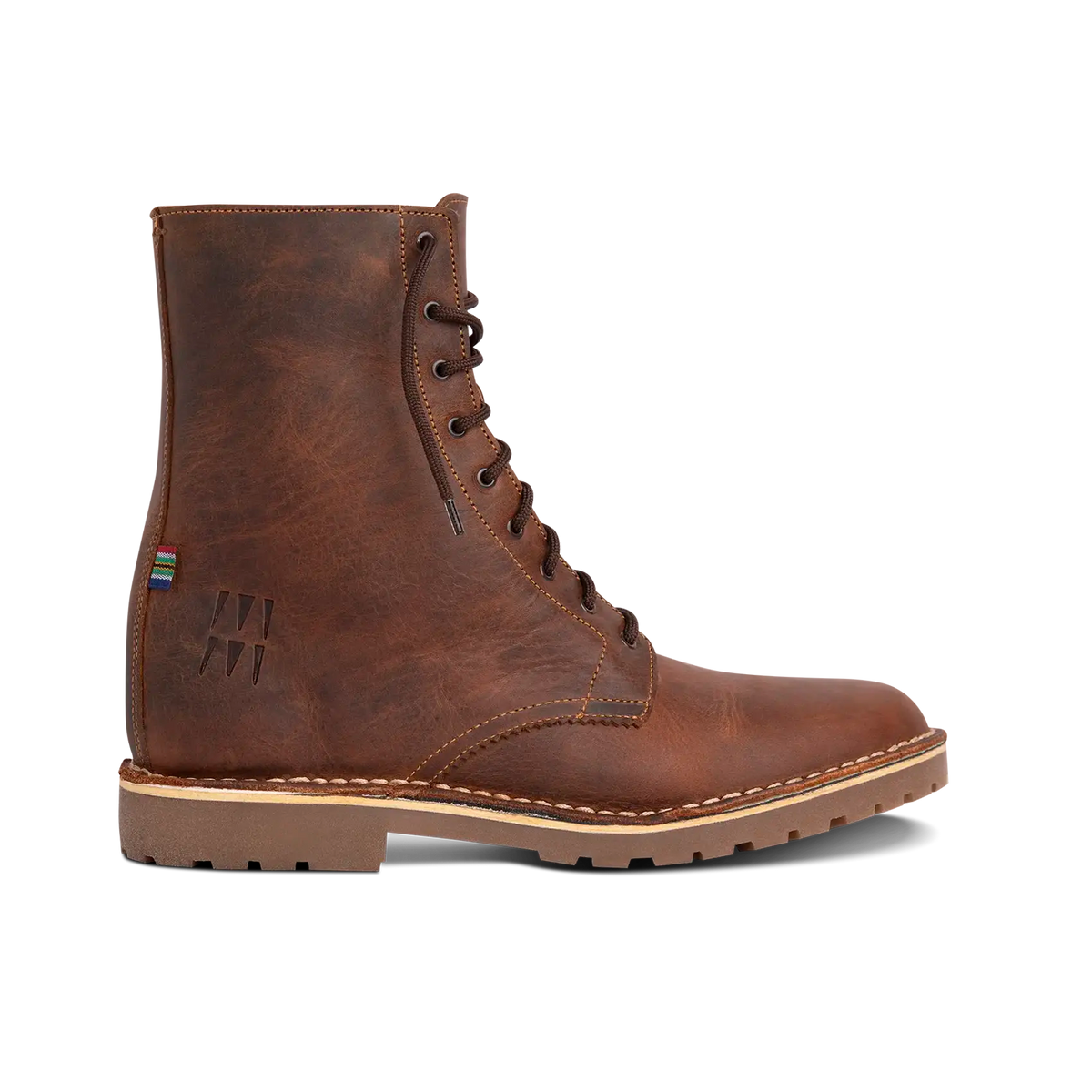 The Veldskoen MoveMe Traveler Boot (Brown Leather with Gum Sole)