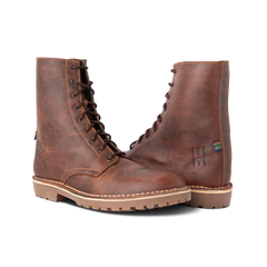 The Veldskoen MoveMe Traveler Boot (Brown Leather with Gum Sole)
