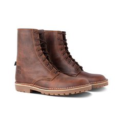 The Veldskoen MoveMe Traveler Boot (Brown Leather with Gum Sole)