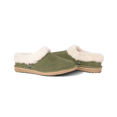 Veldskoen Slipper (Lined with Sheepskin - Leather Slipper)