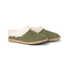 Veldskoen Slipper (Lined with Sheepskin - Leather Slipper)