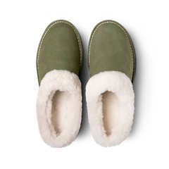 Veldskoen Slipper (Lined with Sheepskin - Leather Slipper)