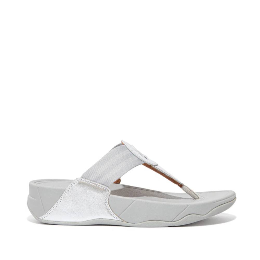 FitFlop - WALKSTAR Webbing Toe-Post Sandals