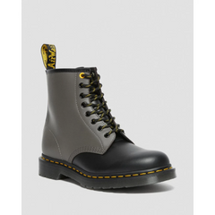 Dr Martens - 1460 Smooth Clash Leather Lace Up Boots