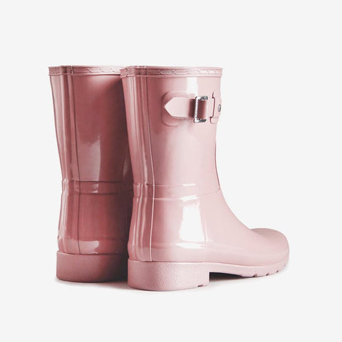 Hunter - Refined Short Gloss Boot