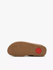 FitFlop - Lulu Glossy Button Toe-Post Sandals