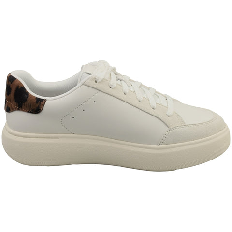 FitFlop - RTG Leopard back Leather/Suede Sneaker