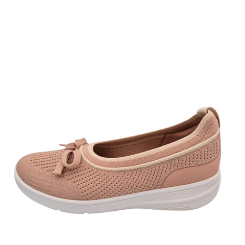 FitFlop - Super-Q Bow Knit Ballet Flats