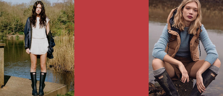 HUNTER WOMEN'S RAIN BOOTS