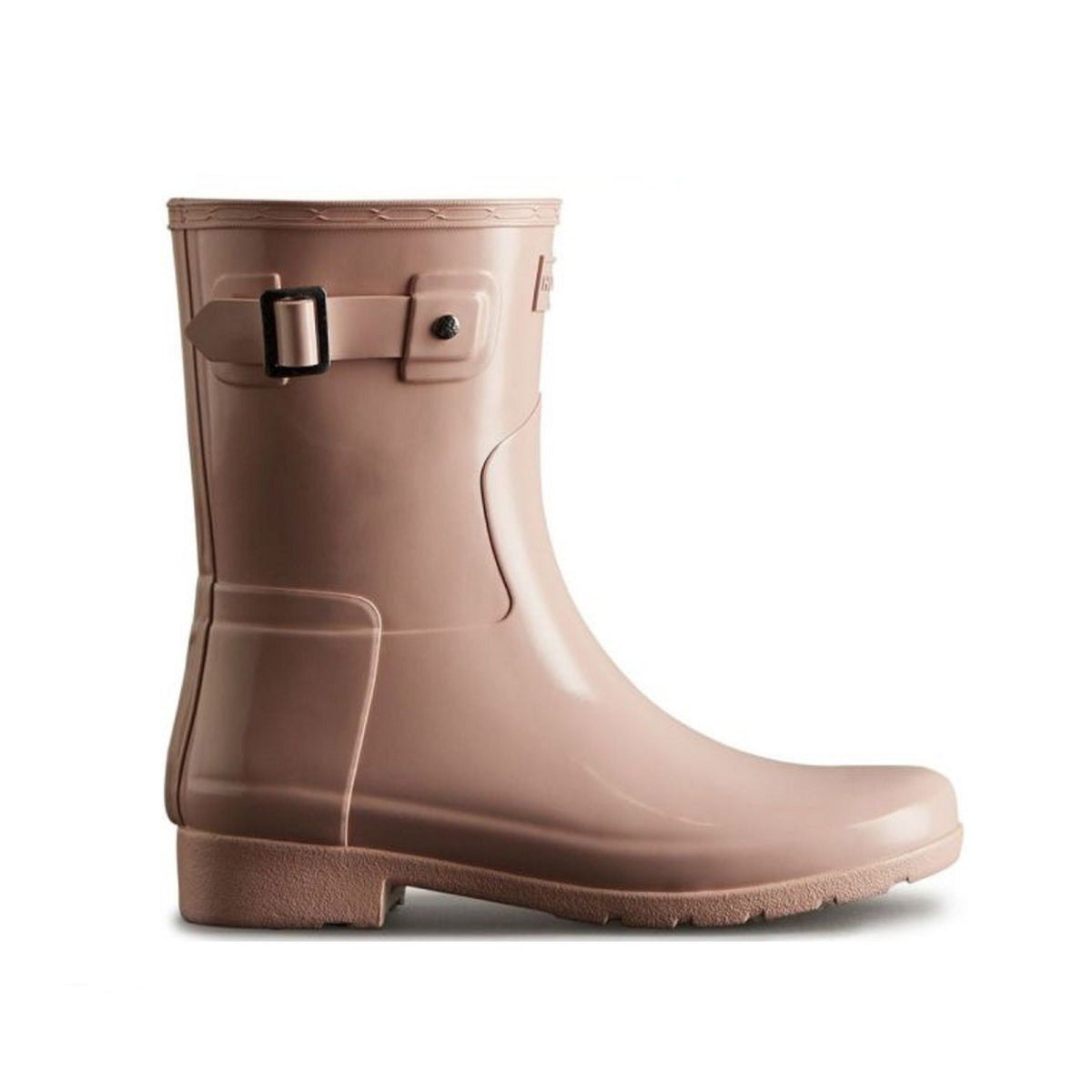 Hunter - Refined Short Gloss Boot