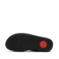 FitFlop - Lulu Glossy Button Toe-Post Sandals