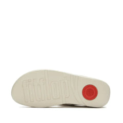 FitFlop - Fino Pearls-And-Crystal Toe-Post Sandals