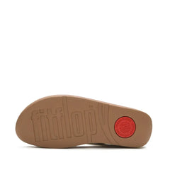 FitFlop - Lulu Glossy Button Toe-Post Sandals
