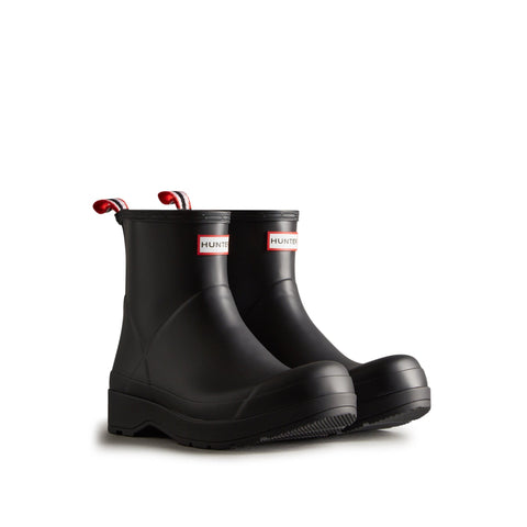Hunter - Men's Play Short Wellington Boots