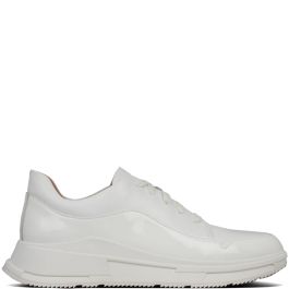 FitFlop Freya Leather Sneaker White