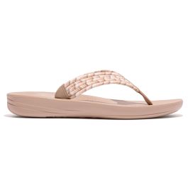 FitFlop iQushion Art-Webbing Beige Mix