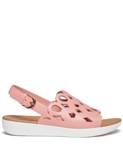 FitFlop Elodie Entwined Loops Sandals Rose Pink