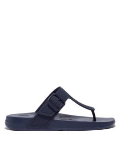 FitFlop iQ Adjustable Buckle Midnight Navy