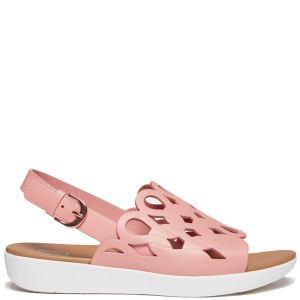 FitFlop Elodie Entwined Loops Sandals Rose Pink