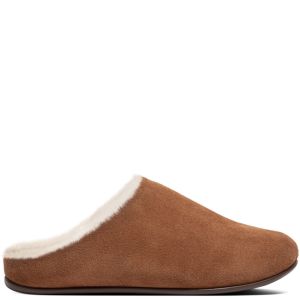 FitFlop - Chrissie Shearling Tumbled Tan