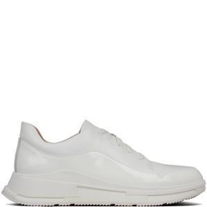 FitFlop Freya Leather Sneaker White