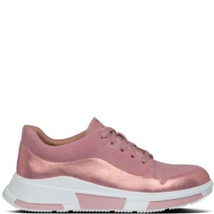 FitFlop Freya Suede Sneaker Soft Pink