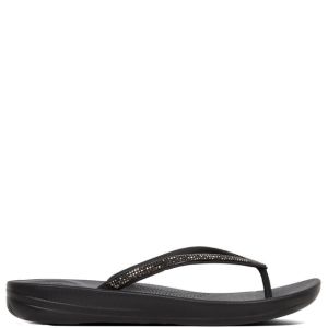 FitFlop iQushion Sparkle Black