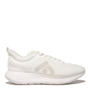 FitFlop Ladies FFRunner Mesh Running/Sports Sneakers Urban White