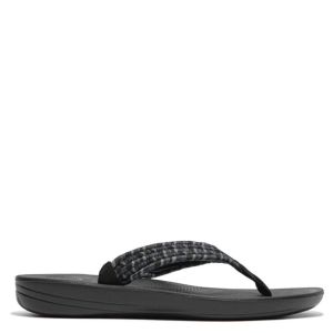 FitFlop iQushion Art-Webbing Black Mix