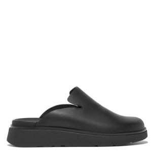 FitFlop Gen-FF Leather Mules All Black