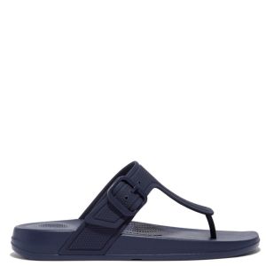 FitFlop iQ Adjustable Buckle Midnight Navy