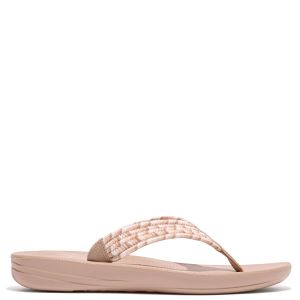 FitFlop iQushion Art-Webbing Beige Mix