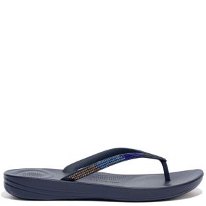 FitFlop - iQushion Ombre Sparkle Midnight Navy