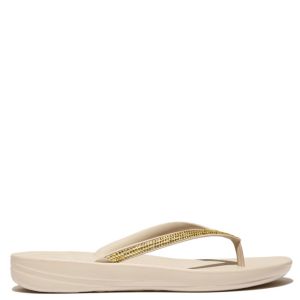 FitFlop iQushion Sparkle Stone Beige