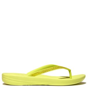FitFlop iQushion Sparkle Sunny Lime
