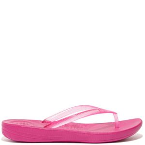FitFlop iQushion Transparent Fuchsia Rose