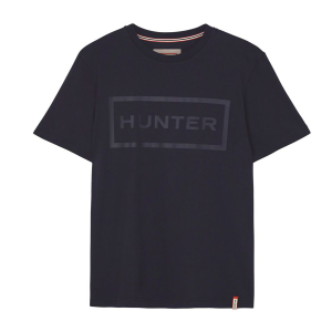 Hunter Mens Orig T-Shirt Navy