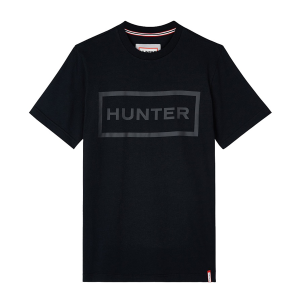Hunter Mens Orig T-Shirt Black